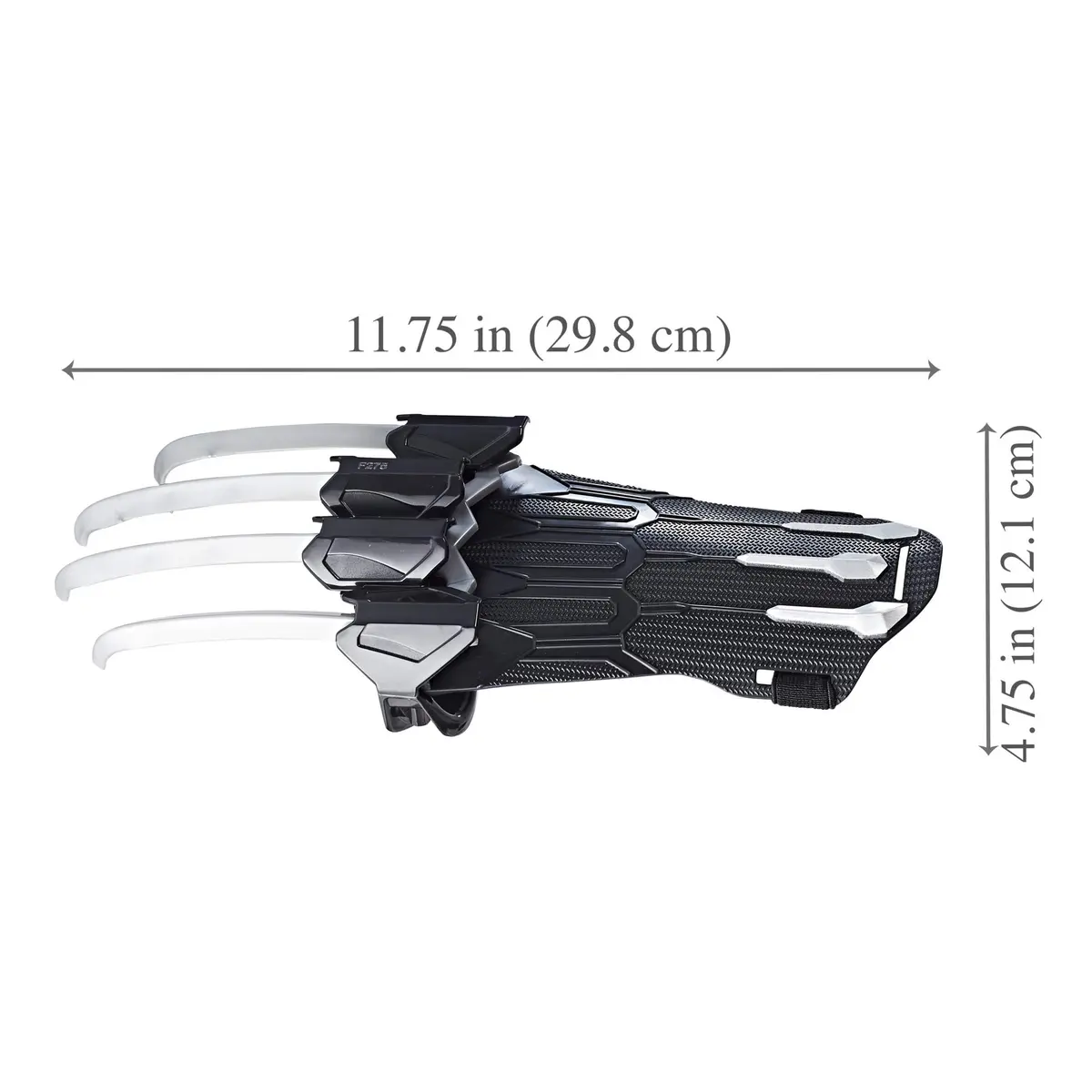 Marvel Black Panther Black Panther Slash Claw | Movie-Inspired Kids Toy with Retractable Claws (Black, Standard) - view 3
