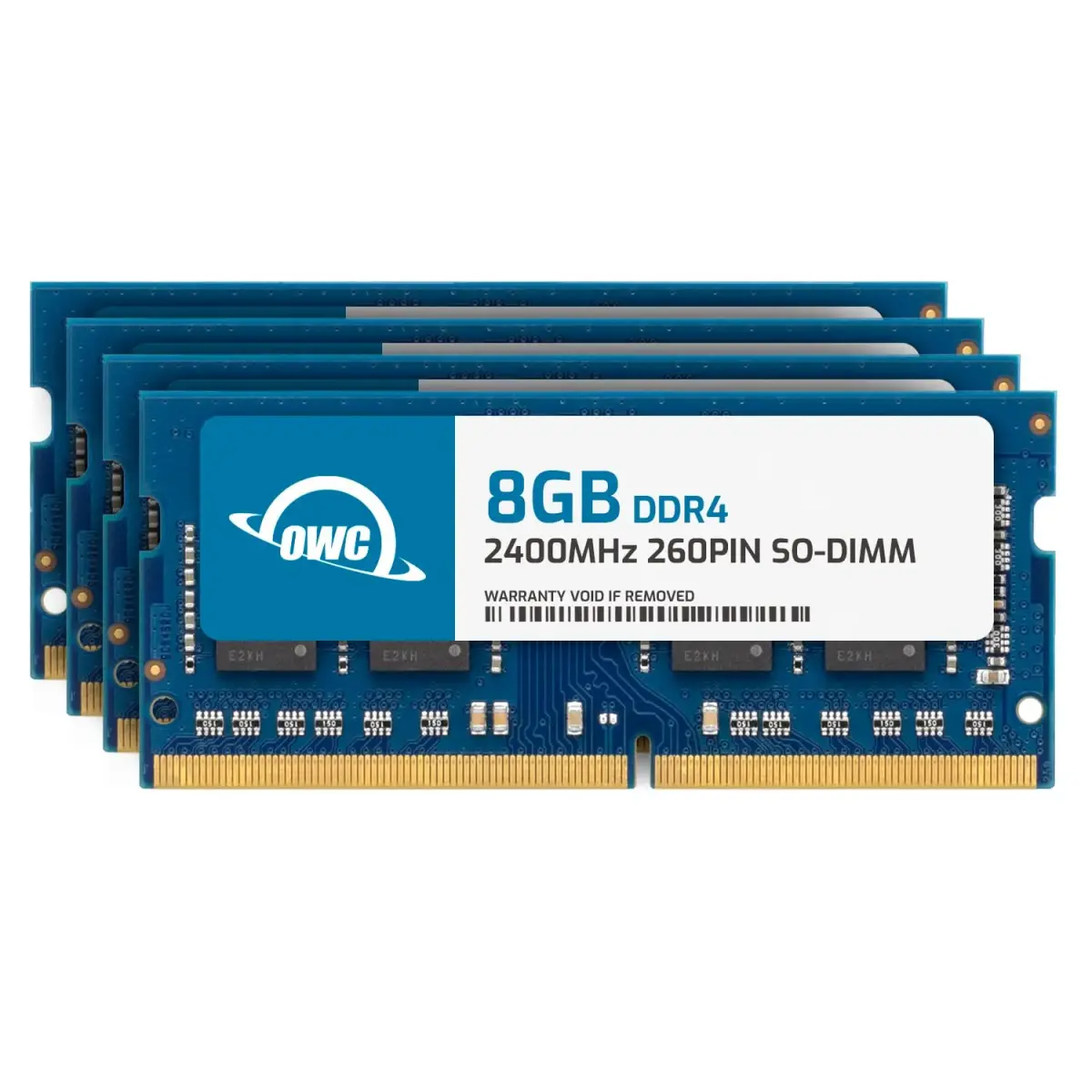 OWC Memory 32GB (4 x 8GB) DDR4 PC4-19200 2400MHz SO-DIMM RAM | Upgrade Kit for Laptops and All-in-One Computers - main product image