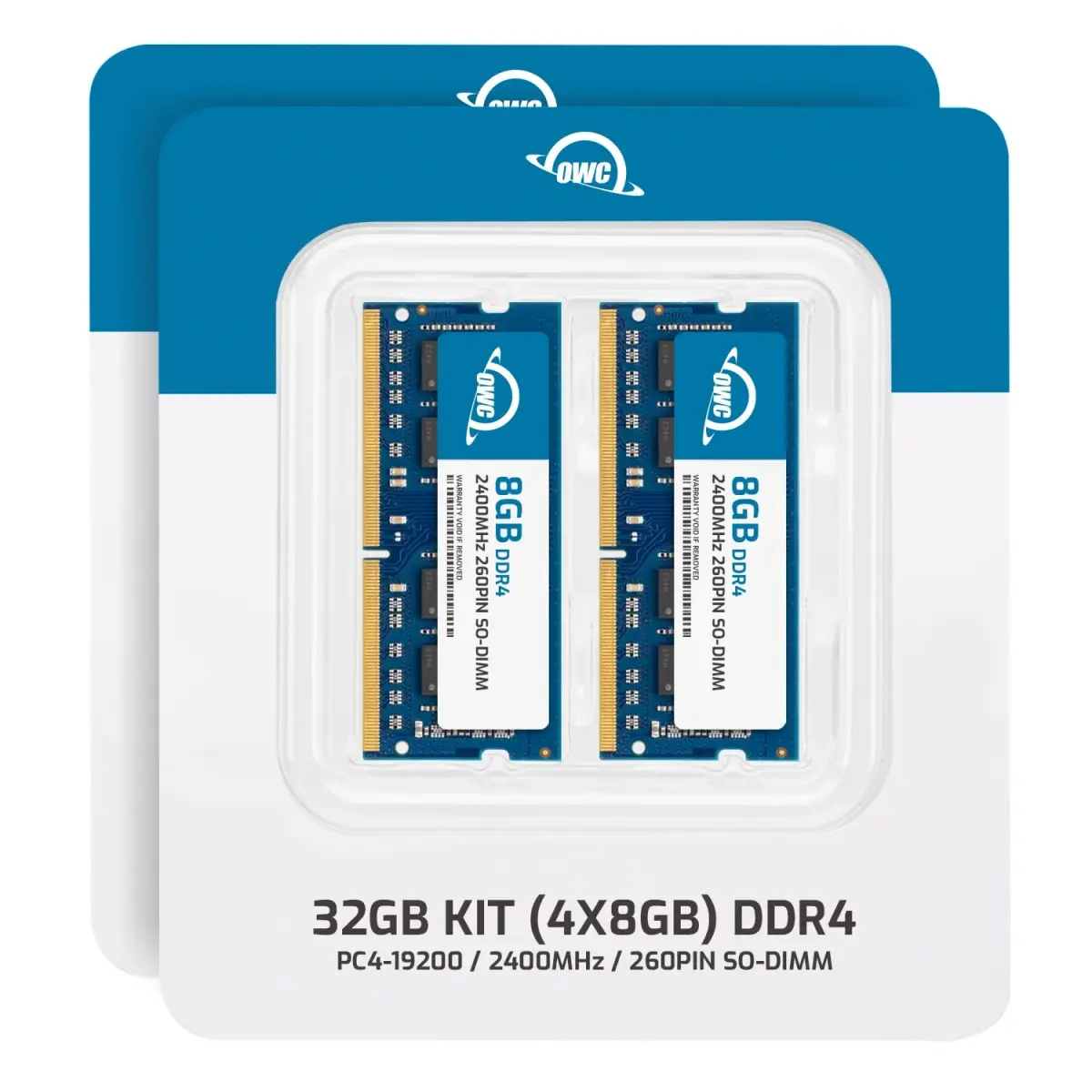 OWC Memory 32GB (4 x 8GB) DDR4 PC4-19200 2400MHz SO-DIMM RAM | Upgrade Kit for Laptops and All-in-One Computers - view 2