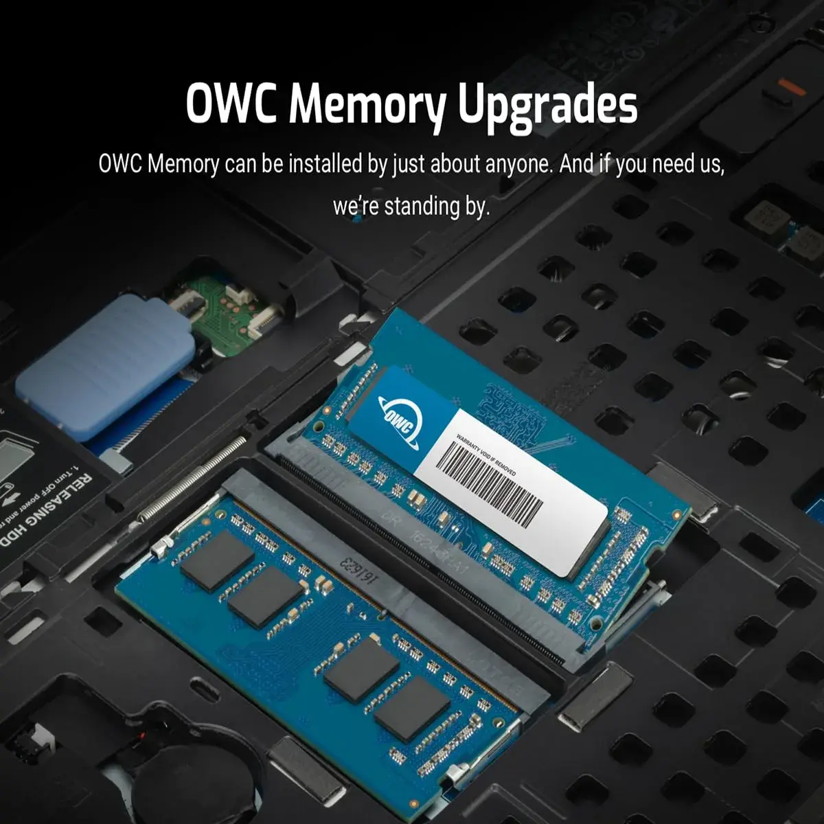 OWC Memory 32GB (4 x 8GB) DDR4 PC4-19200 2400MHz SO-DIMM RAM | Upgrade Kit for Laptops and All-in-One Computers - view 4