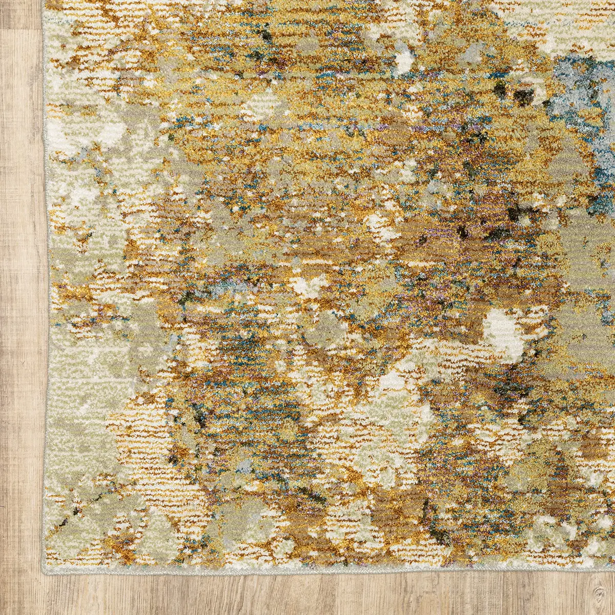 Oriental Weavers Evolution Area Rug 2' x 8' | Natural Landscape Inspired Design (70-120 chars) - view 7