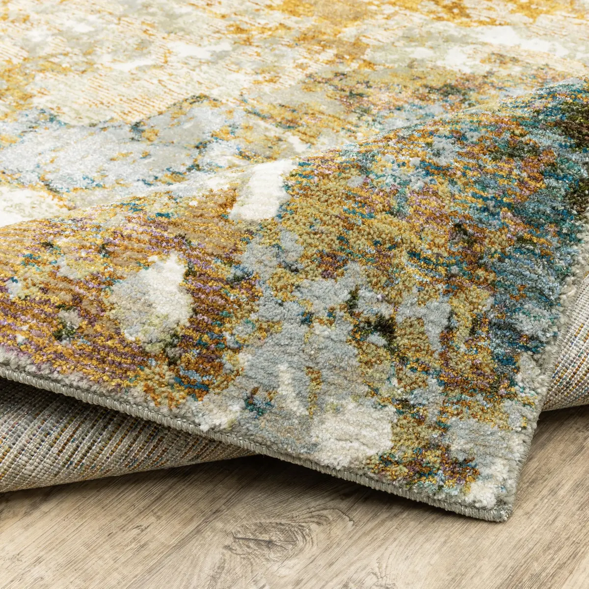 Oriental Weavers Evolution Area Rug 2' x 8' | Natural Landscape Inspired Design (70-120 chars) - view 9