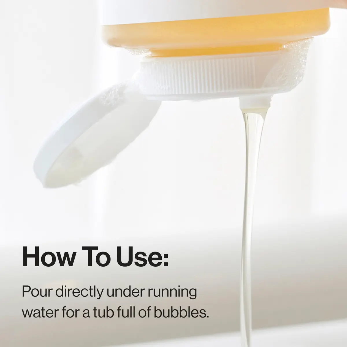 The Honest Company Fragrance-Free Bubble Bath 219ml (7.4 Fl Oz) | Hypoallergenic & Tear-Free for Sensitive Skin - view 8