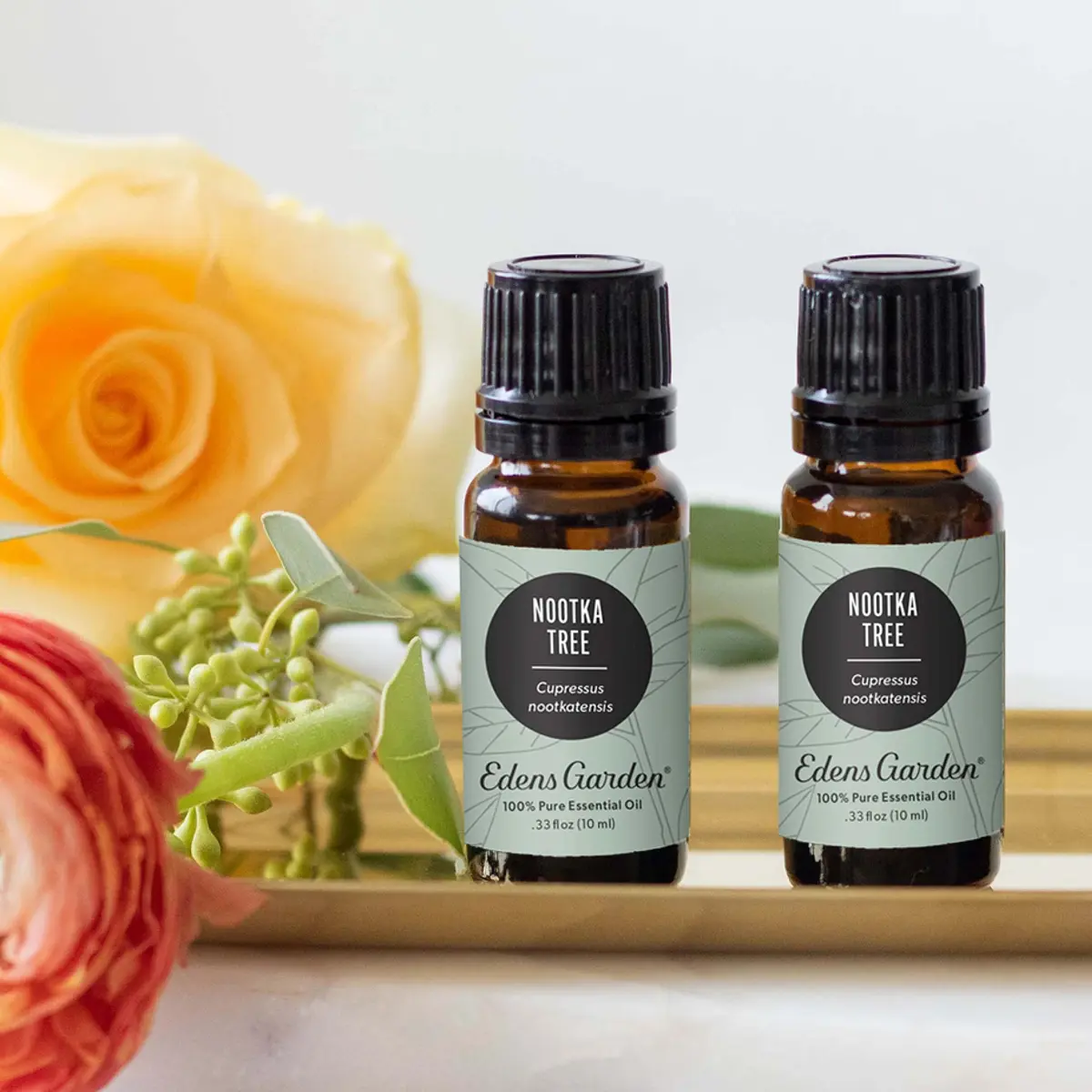 Edens Garden Nootka Tree Essential Oil 30 ml | Pure, Woody Aroma for Relaxation & Diffuser Use - view 2