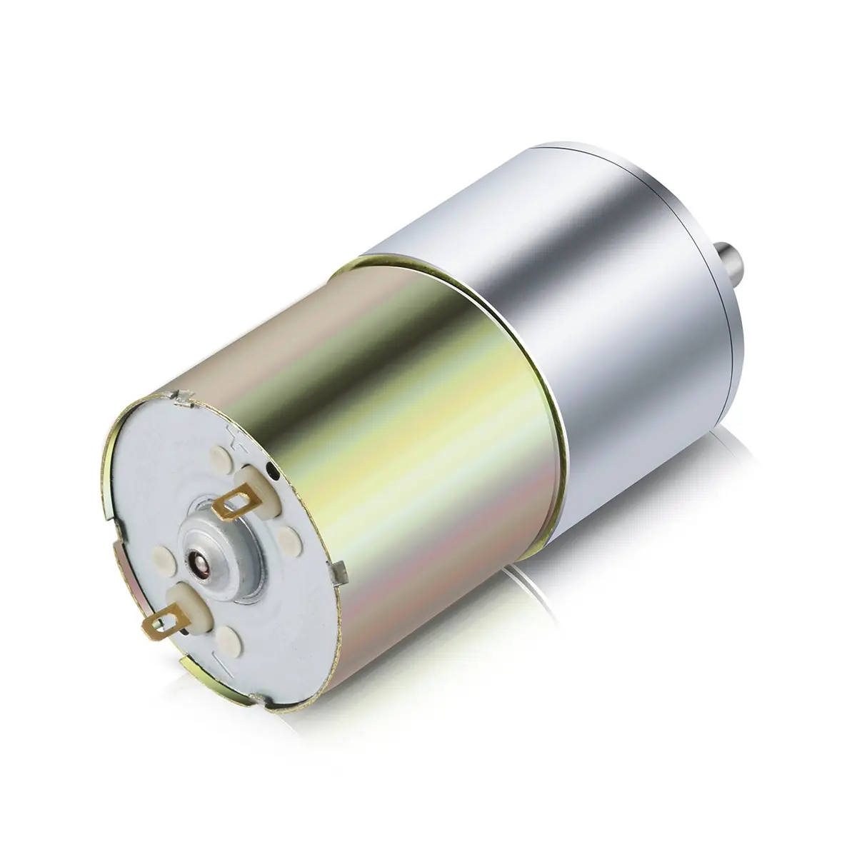 Greartisan DC 12V 60RPM Gear Motor High Torque Electric Micro Speed Reduction Geared Motor with D-Shaft | 37mm Diameter Gearbox - view 7