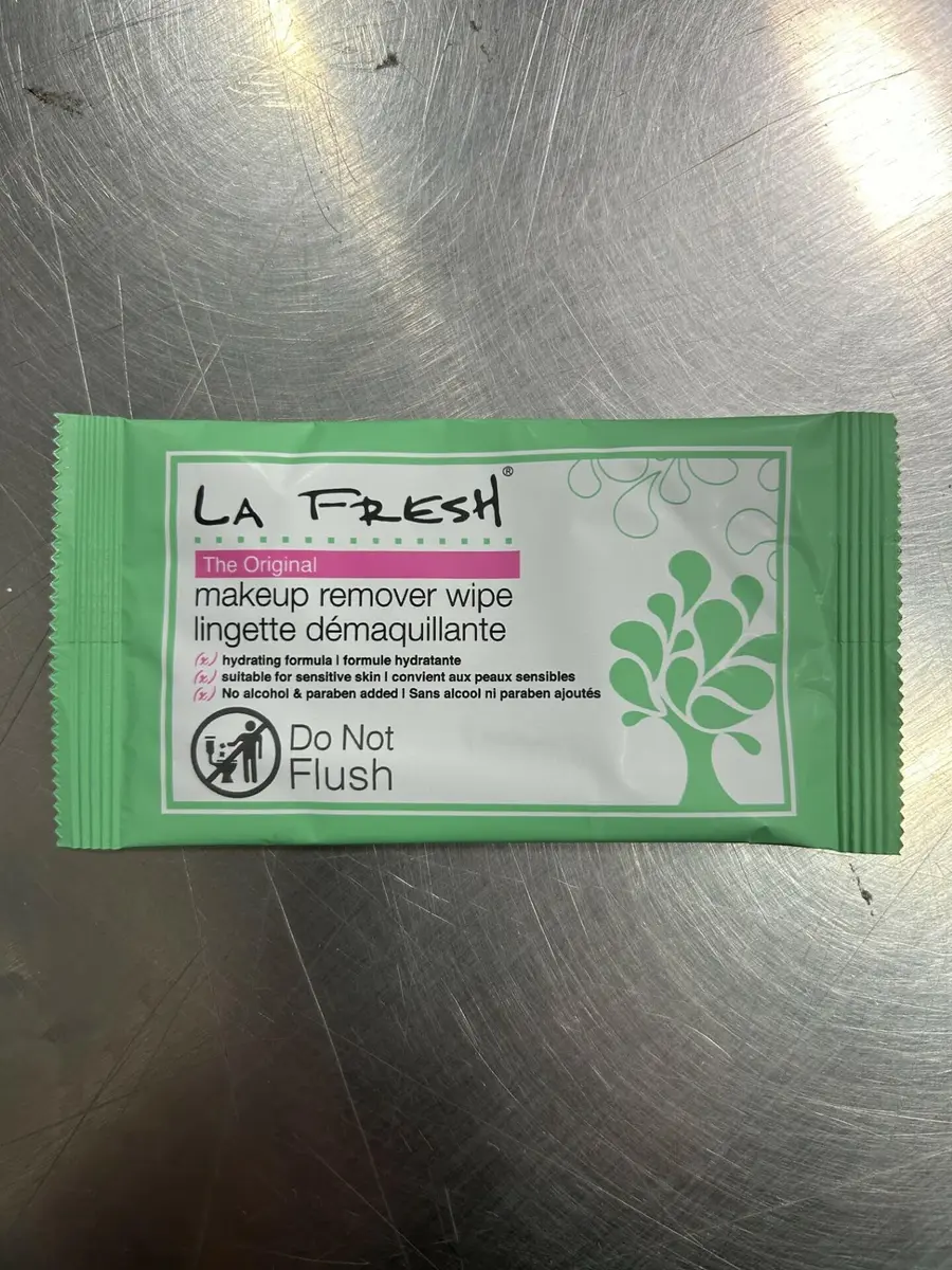 LA Fresh Makeup Remover Wipes with Vitamin E, 1200 Count | Floral Scent, Individually Sealed - view 3