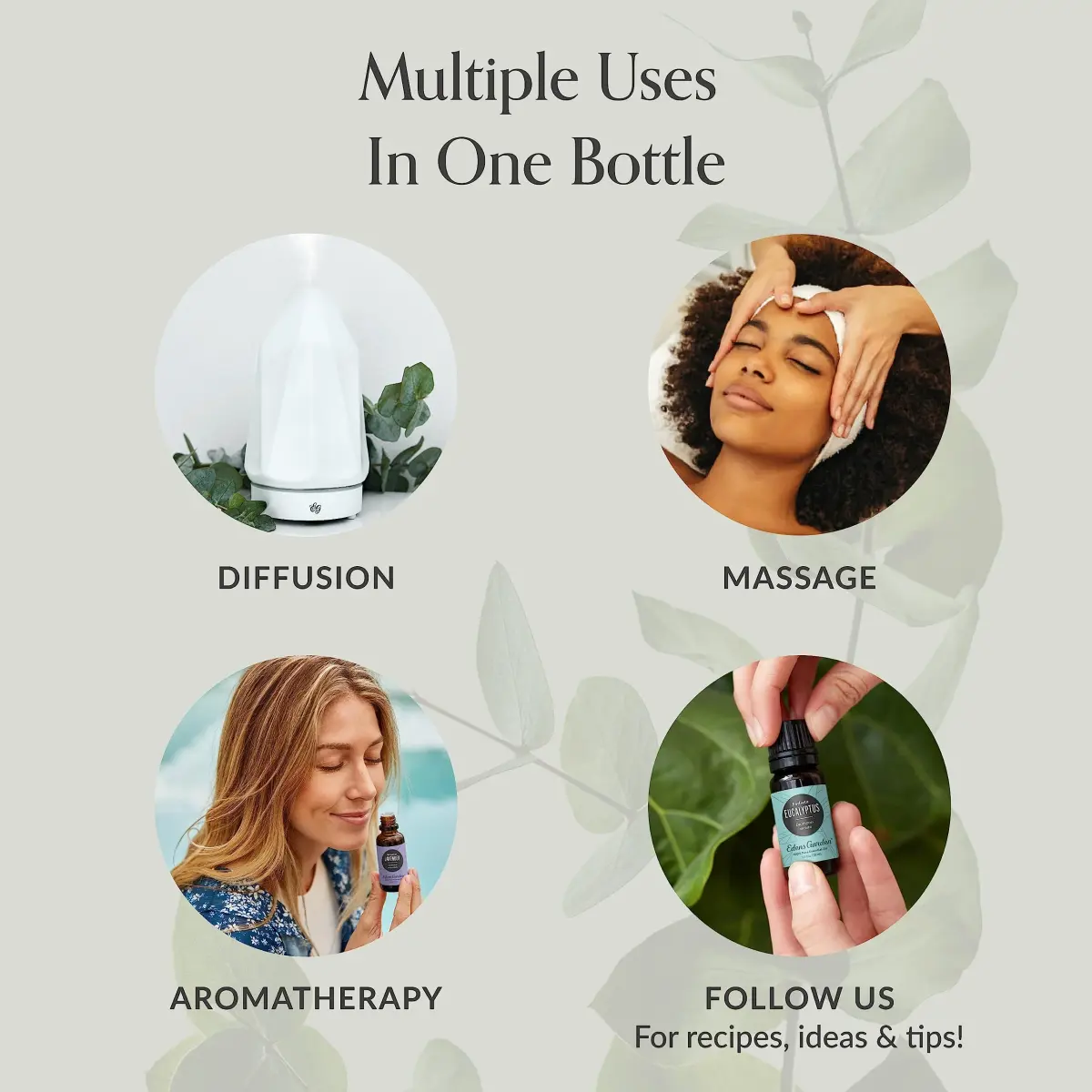 Edens Garden Good Morning Essential Oil Blend 30 ml (1 Fl Oz) | Invigorating Citrus Awakening - view 4