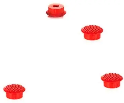LeFix Trackpoint Caps for Lenovo Thinkpad T460S T470S T480s T490s E580 E590 X1 Carbon 4th 5th 6th Gen | Super Low Profile Precision Fit - view 2