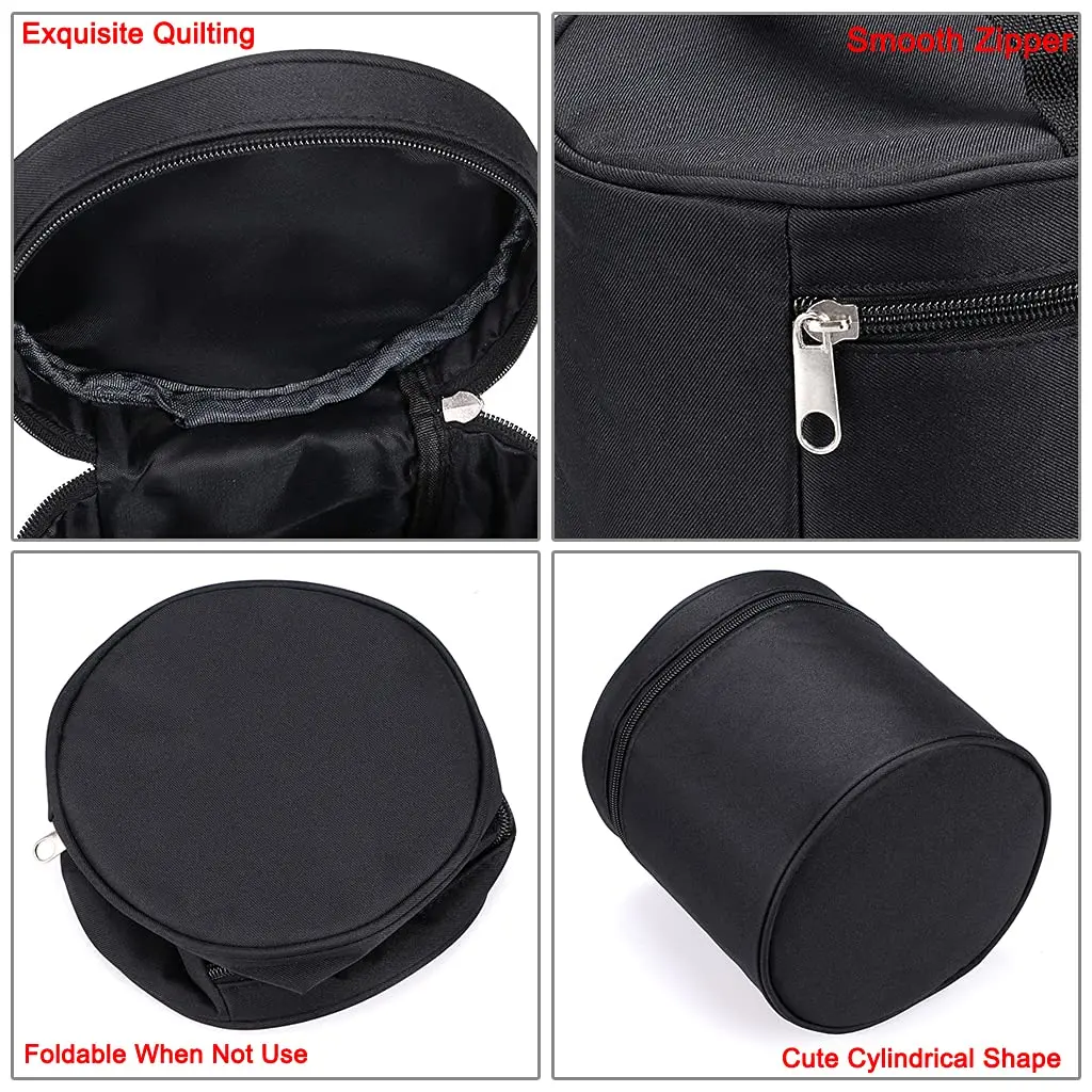 BTSKY Multifunction Marker Case - Zippered Canvas Pen Bag for 80 Markers | Travel & Organizer - view 4