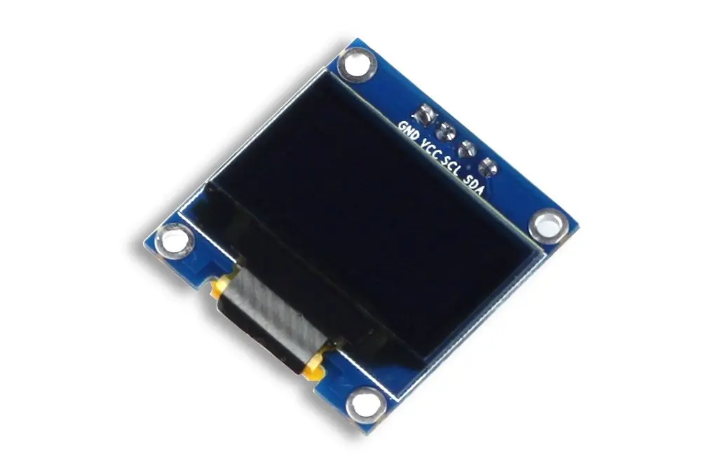 UCTRONICS 0.96 Inch OLED Module 128x64 Yellow Blue | Self-Luminous Display for Arduino & Raspberry Pi - view 2
