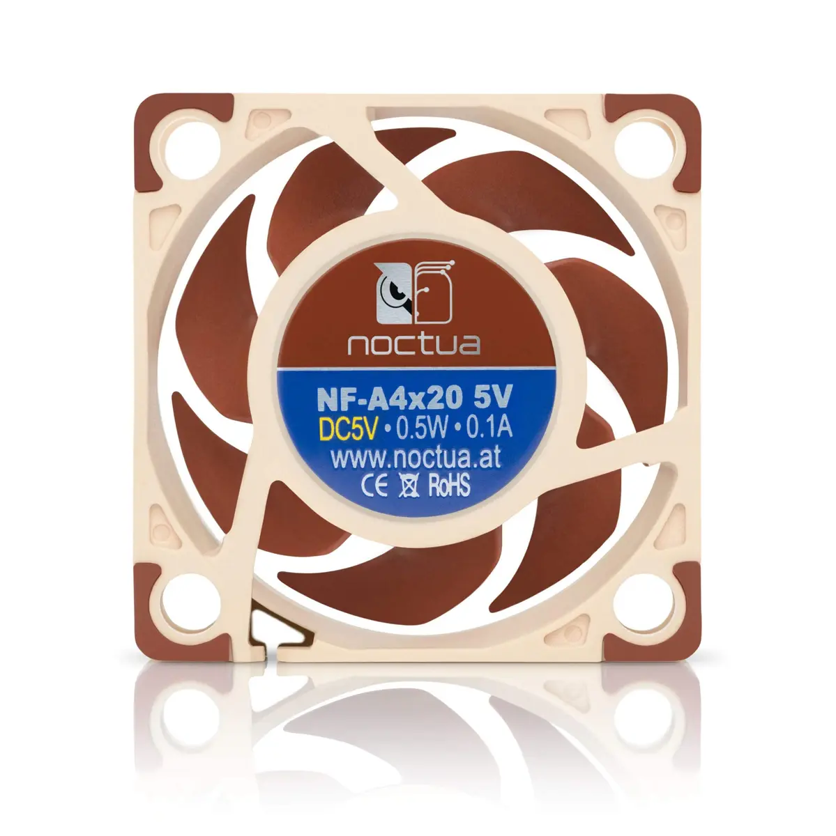 Noctua NF-A4x20 5V Quiet Fan 40mm | Premium 5V, Low Noise, 6-Year Warranty - view 5