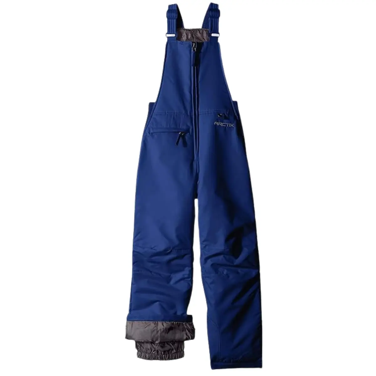 Arctix Kids Insulated Snow Bib Overalls Large | Warm, Water-Resistant, Easy Fit for Snow Adventures - view 7