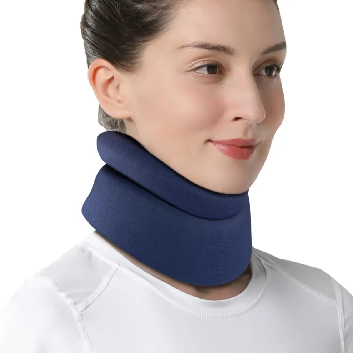 Velpeau Comfort Version Blue Cervical Collar Neck Brace Small (Pack of 1) - Neck Pain Support for Sleeping - main product image