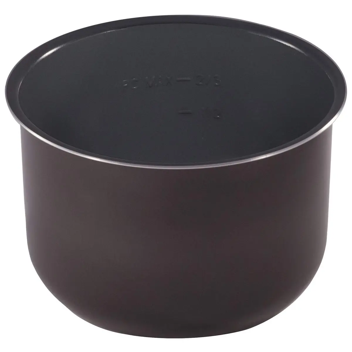 Instant Pot 3-Qt Ceramic Non-Stick Inner Cooking Pot | 2.84L (3 Qt) Pressure Cooker Pot - main product image