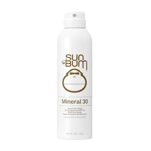 Sun Bum Mineral SPF 30 Sunscreen Body Spray (6 oz) | Hawaii 104 Act Compliant Protection - main product image