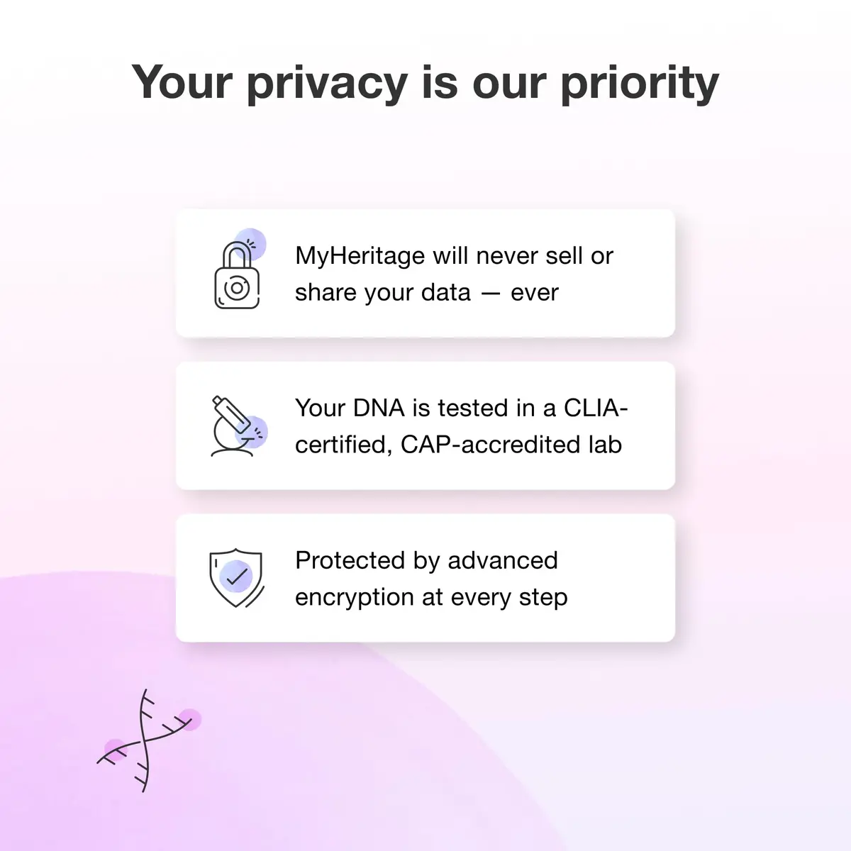 MyHeritage DNA Test Kit: Genetic Testing for Ancestry & Ethnicity | 12 Count Cheek Swab Kit - view 5