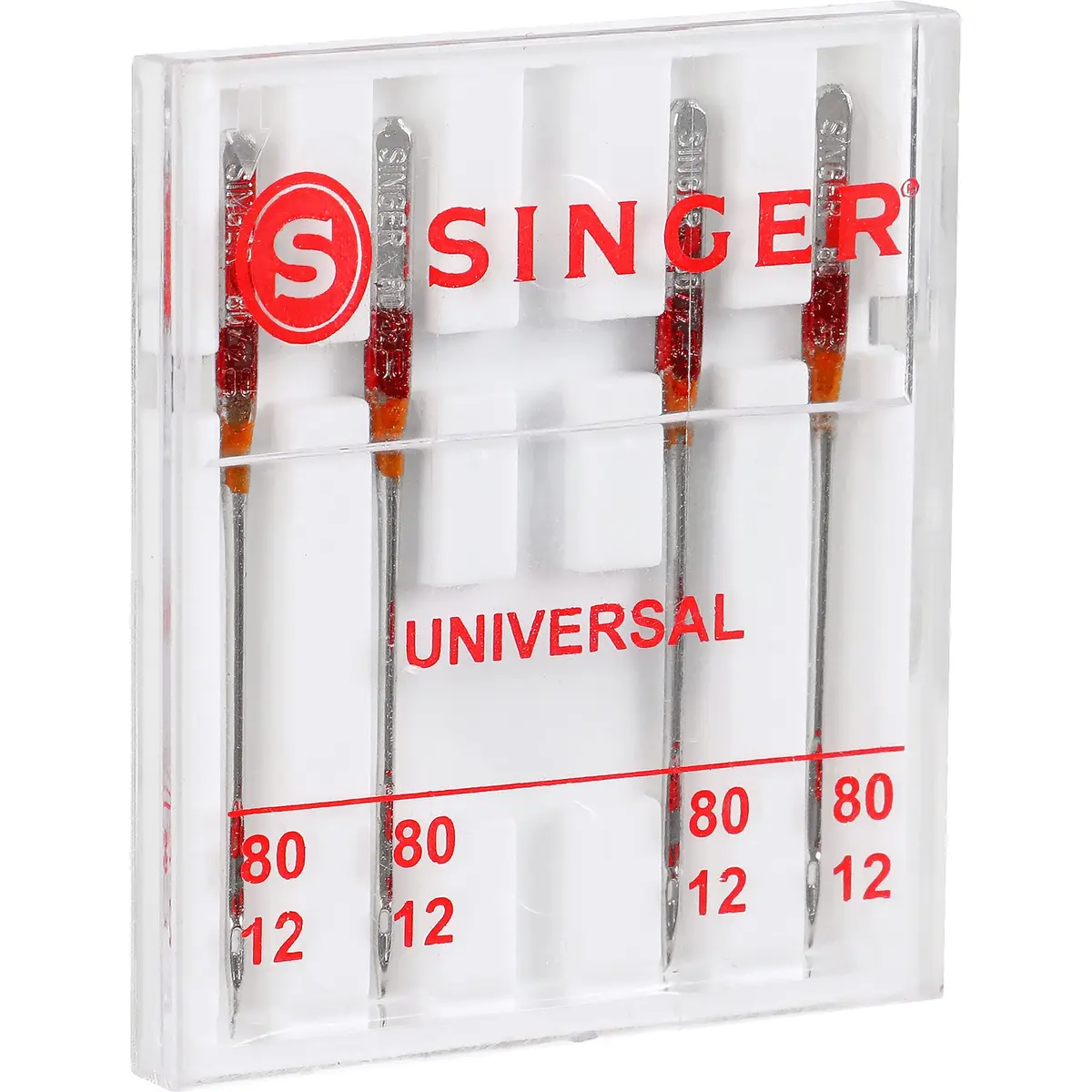 SINGER Universal Embroidery Sewing Machine Needles 80/12 (5-Count) | Compatible with Domestic Machines - view 4