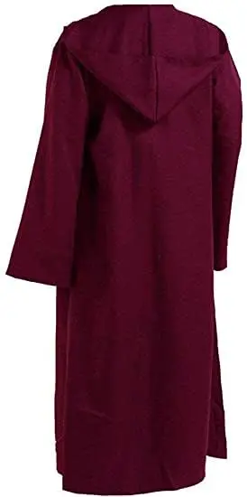 GOLDSTITCH Men Hooded Robe Cloak Knight Costume | Halloween Cosplay - view 8