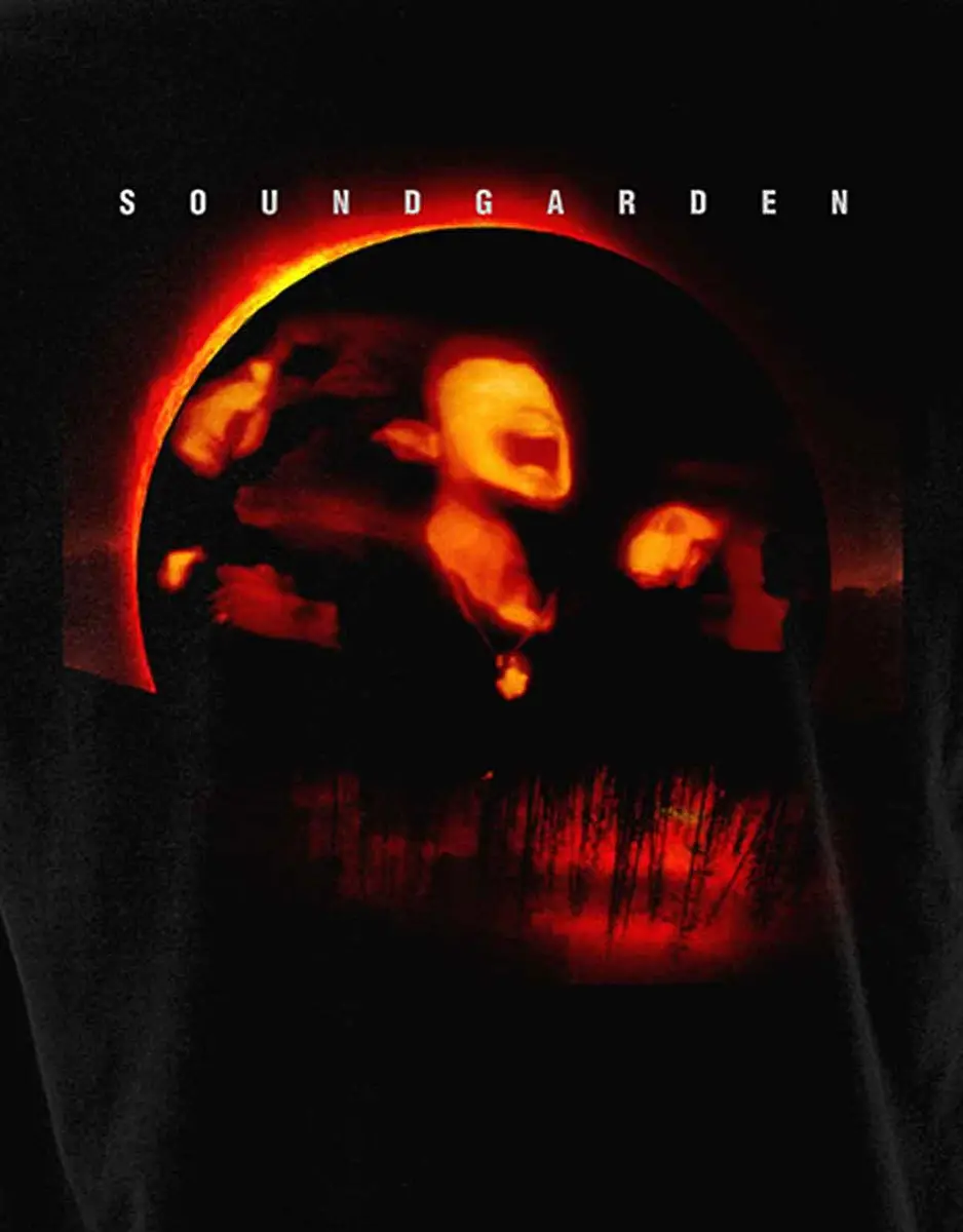 Rock Off officially licensed Soundgarden Superunknown Slim Fit T-shirt Small Black | Music Fan Favorite - view 3