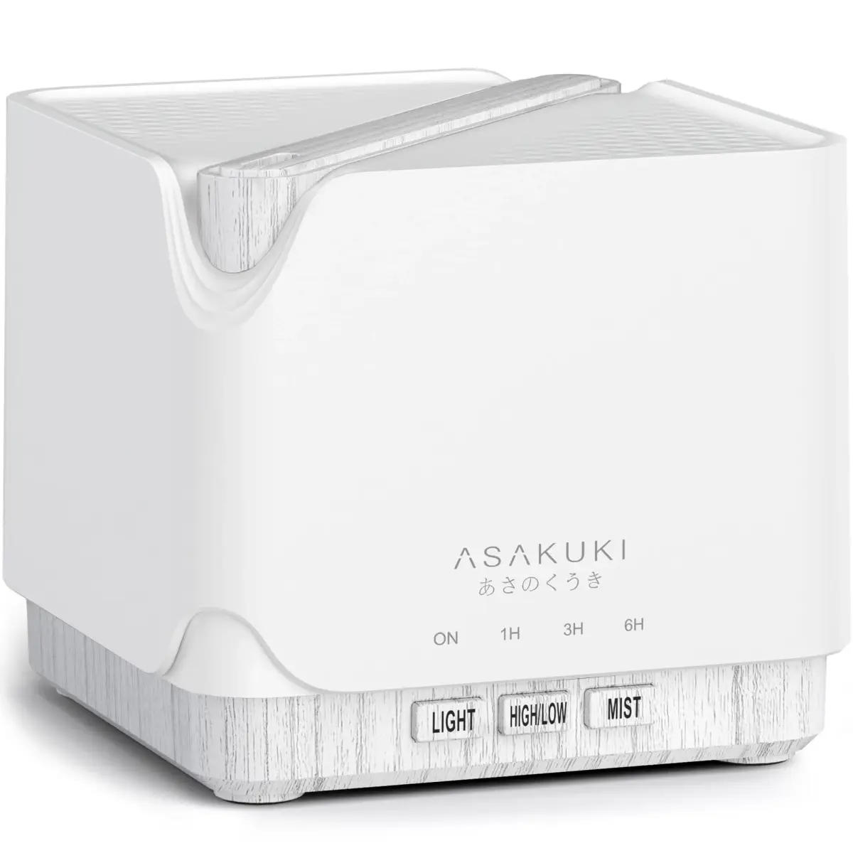 ASAKUKI Essential Oil Diffuser for Home Large 700 ml Humidifier | Ultrasonic Aromatherapy Diffuser with 7 LED Lights & Auto Shut-off - main product image
