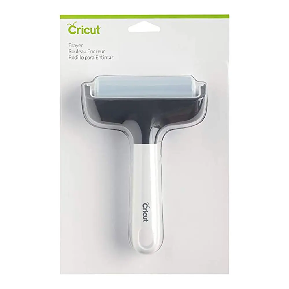 Cricut Brayer Rubber Roller for Crafts, 6.5cm (2.56 in) | Flawless Fabric Application & Ink Transfer - main product image