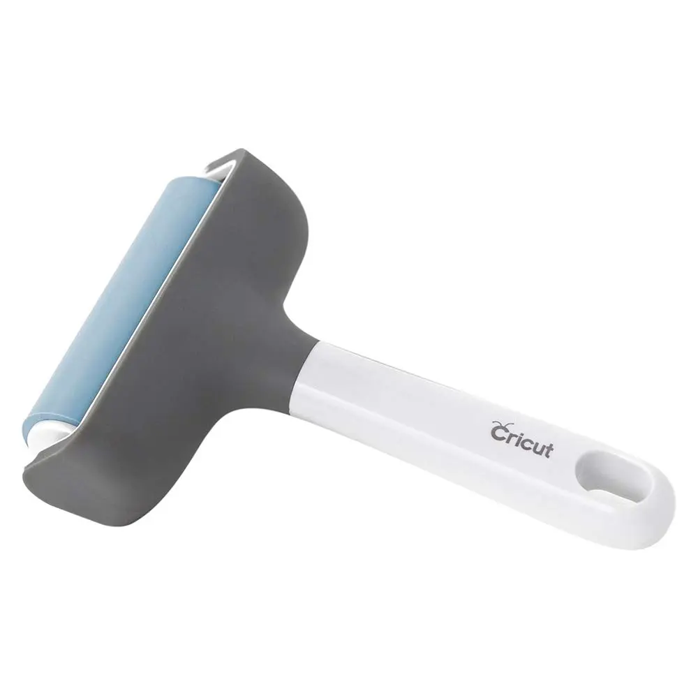 Cricut Brayer Rubber Roller for Crafts, 6.5cm (2.56 in) | Flawless Fabric Application & Ink Transfer - view 3