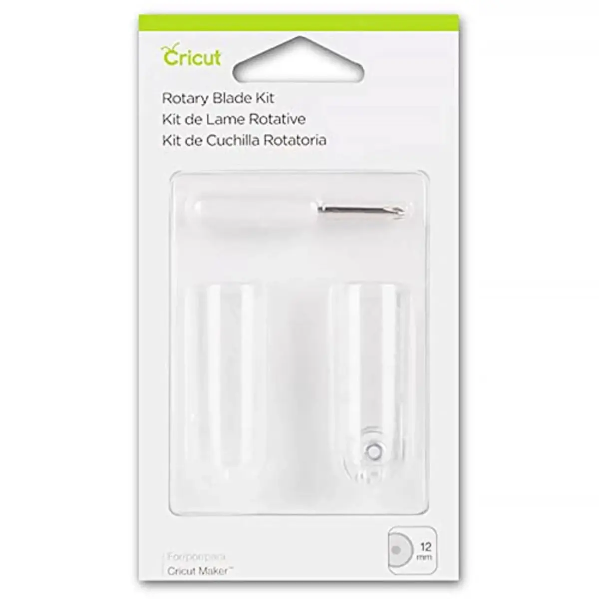 Cricut Rotary Blade Replacement Kit for Cricut Maker | Cuts Delicate Papers & Unbacked Fabric - main product image