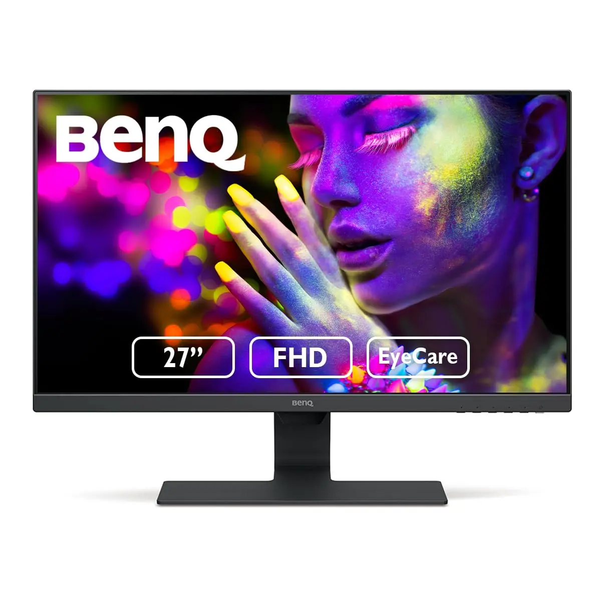 BenQ GW2780 Computer Monitor 27" FHD IPS | Eye-Care Tech | Low Blue Light | Anti-Glare | Adaptive Brightness - main product image
