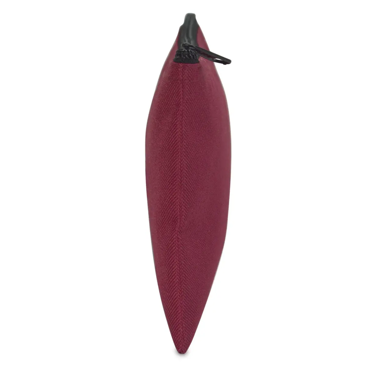 DALIX Bank Bags Money Pouch Security Deposit Utility Zipper Coin Bag Maroon 2 Pack | Durable Polyester for Cash & Documents - view 3