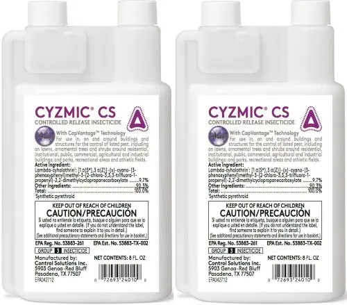 Control Solutions Cyzmic CS Controlled Release Insecticide 16oz | Long-lasting residual pest control - main product image