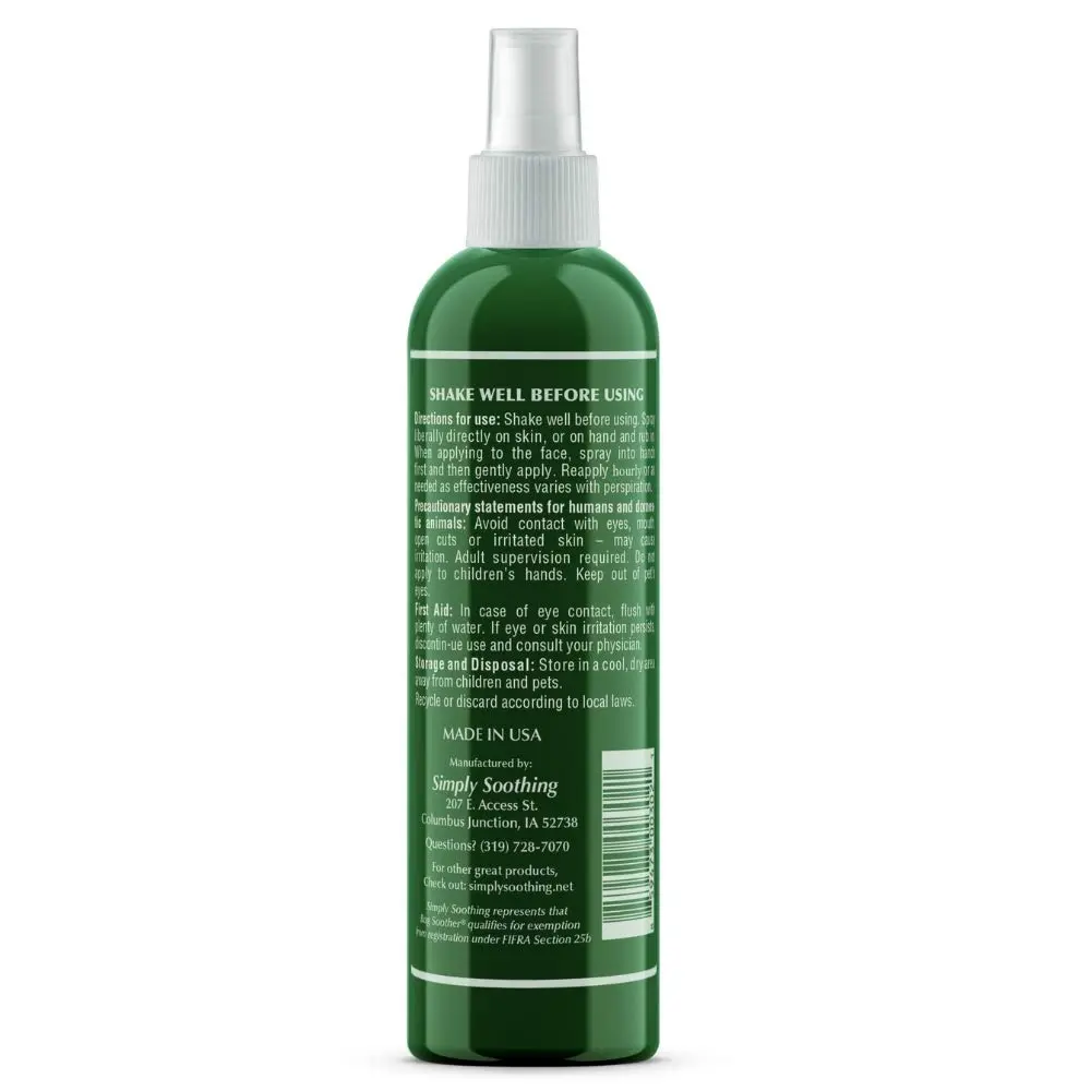 Bug Soother Natural Insect Repellent Spray 473ml (16 Fl Oz) | Plant-Based, DEET-Free, Family-Safe - view 9