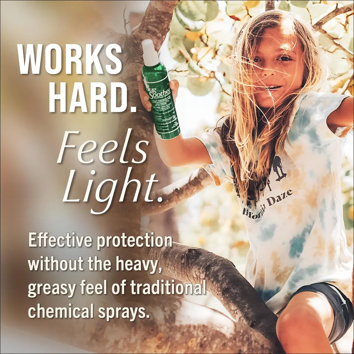 Bug Soother Natural Insect Repellent Spray 473ml (16 Fl Oz) | Plant-Based, DEET-Free, Family-Safe - view 3