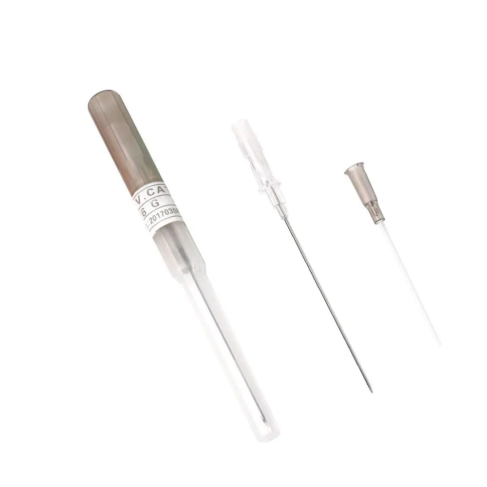 Xiboya textile Pack of 5 Catheter Piercing Needles 16G | Stainless Steel Tattoo & Piercing Tool - view 2