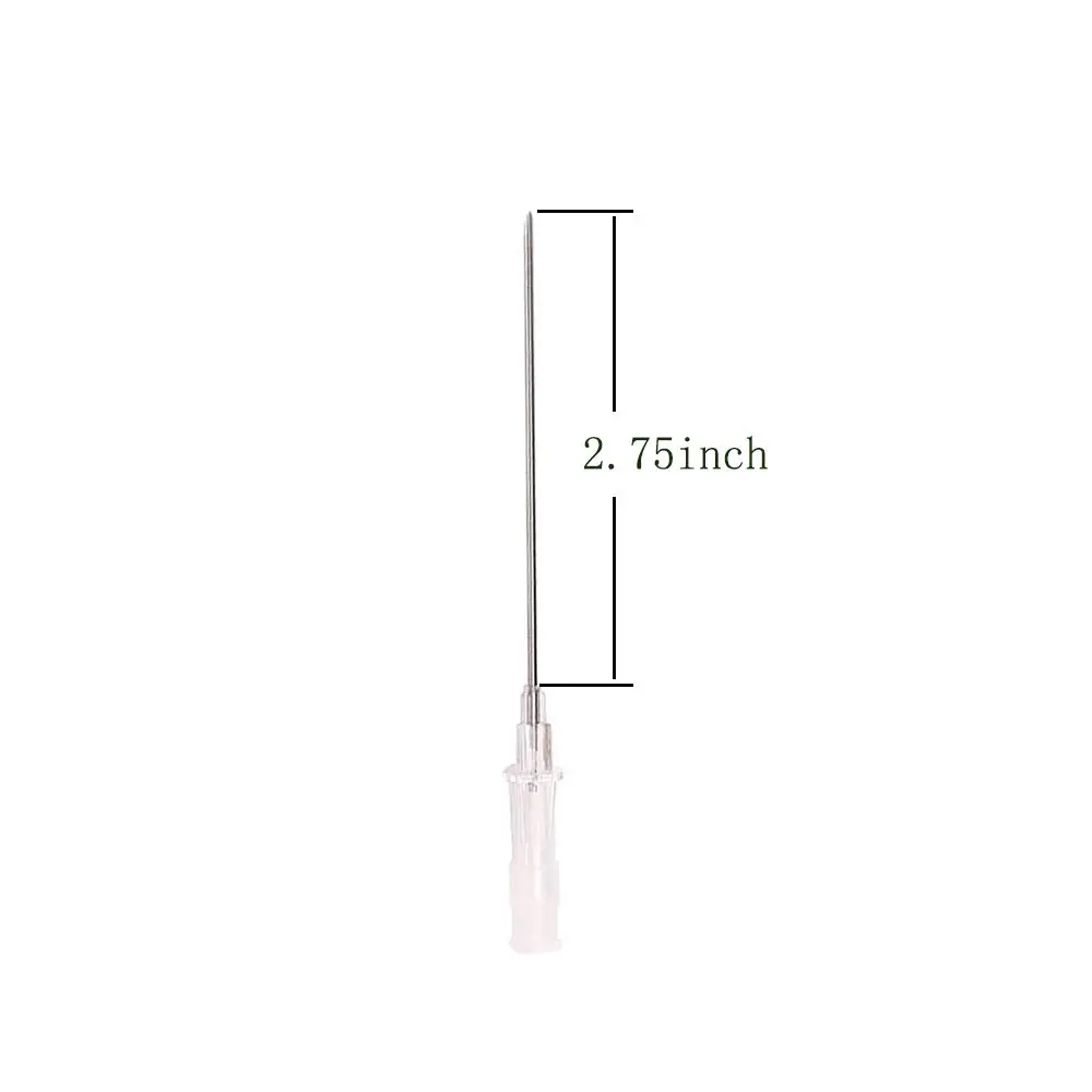 Xiboya textile Pack of 5 Catheter Piercing Needles 16G | Stainless Steel Tattoo & Piercing Tool - view 3