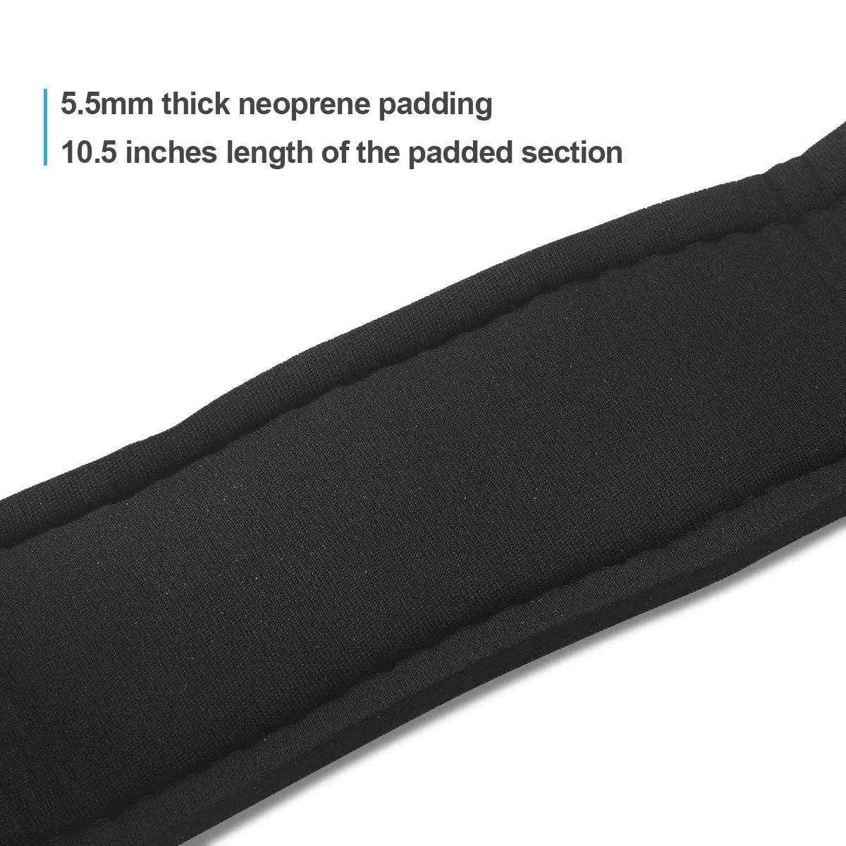 HYVAWO Ankle Straps Neoprene Padded 2 Pack | Exercise & Rehab Straps for Cable Machines - view 4