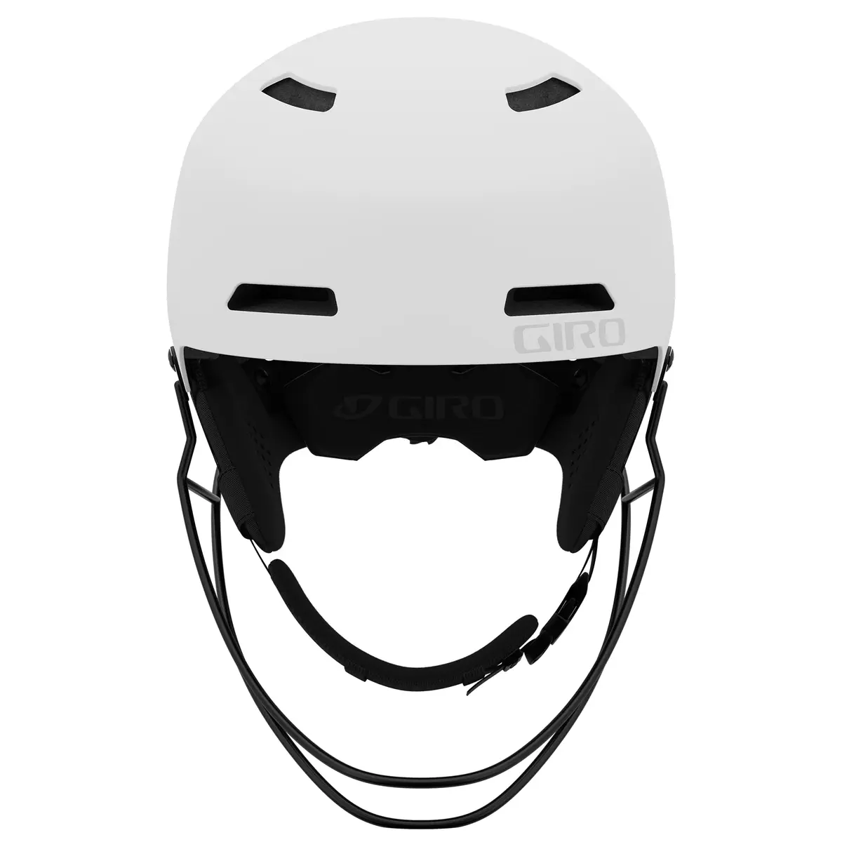 Giro Ledge SL MIPS Snow Helmet - Matte White (Limited) - Size L (59-62.5cm) | MIPS Impact Protection with Removable Chinbar - view 2