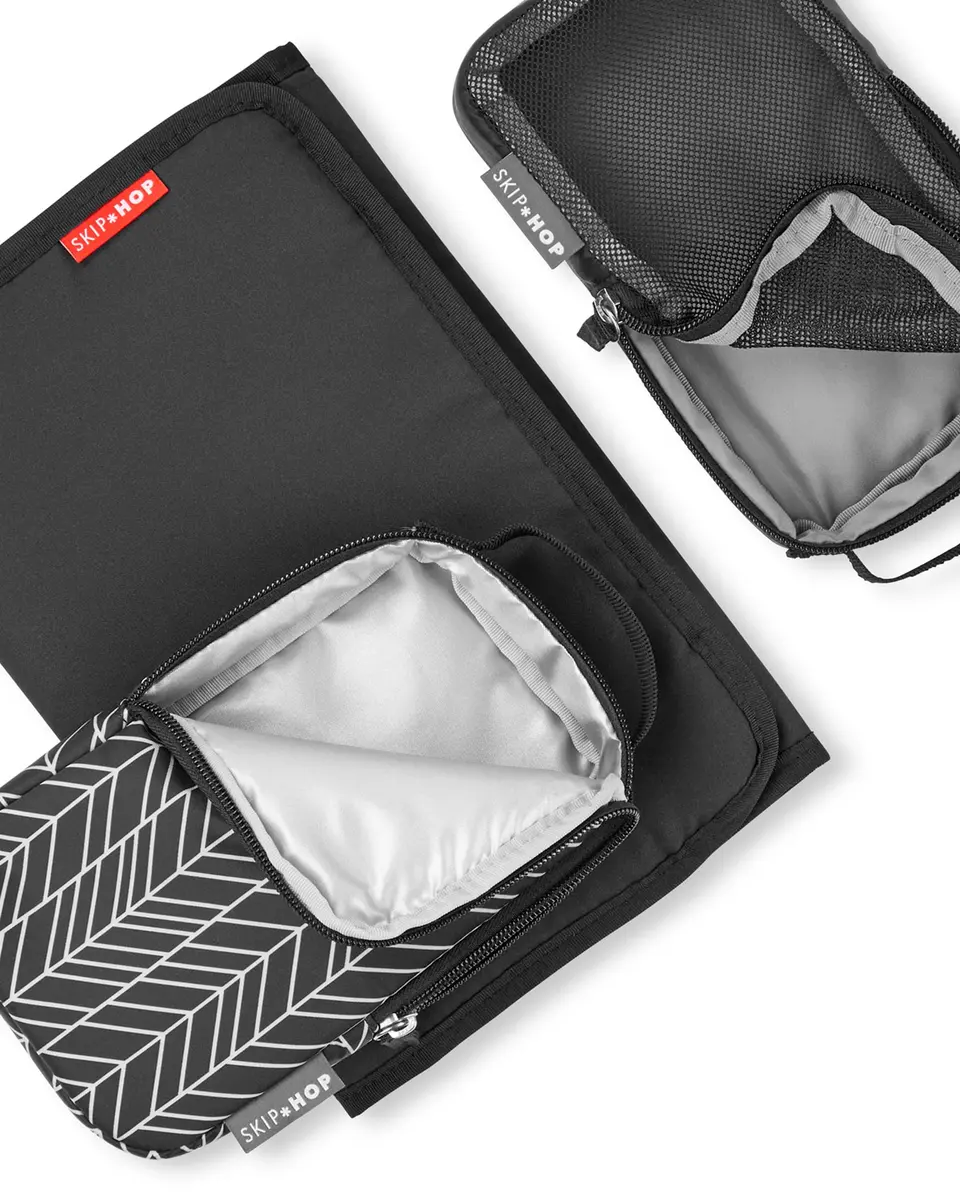 Skip Hop Forma Diaper Bag Backpack 15.5x9x15 Inch | Multi-Function Baby Travel Bag with Changing Pad & Stroller Attachment - view 4