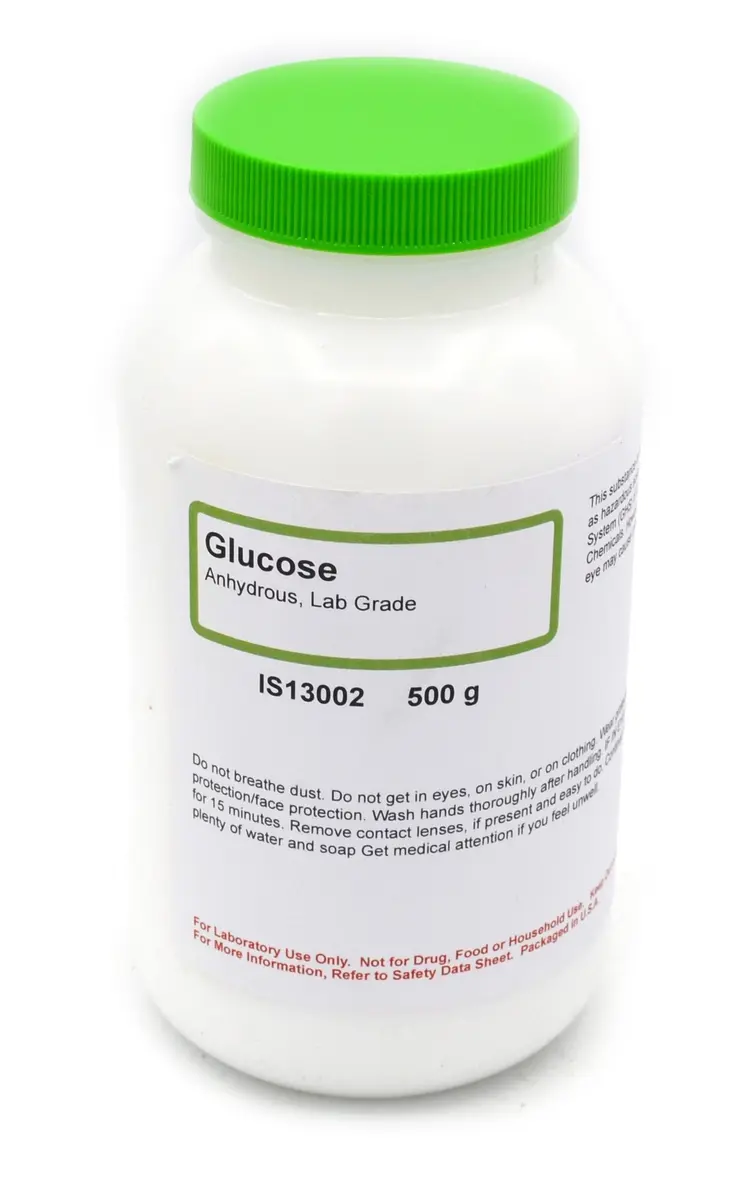 ALDON Laboratory-Grade Anhydrous Glucose 500g | Food Science & Research Use - main product image