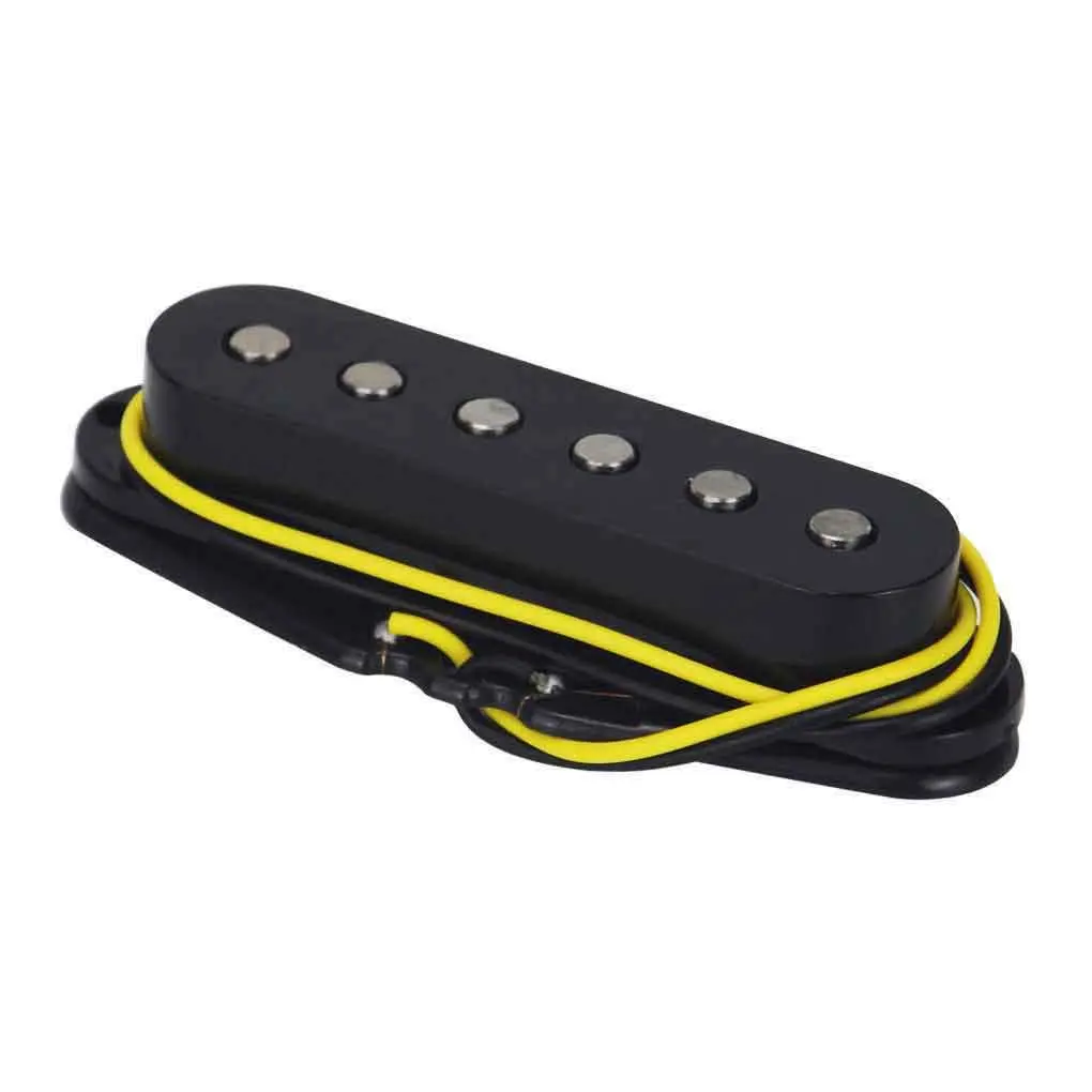 FLEOR Alnico 5 Single Coil Pickups Set for ST/SQ Electric Guitar | Neck/Middle/Bridge 50mm/50mm/52mm Spacing - view 5