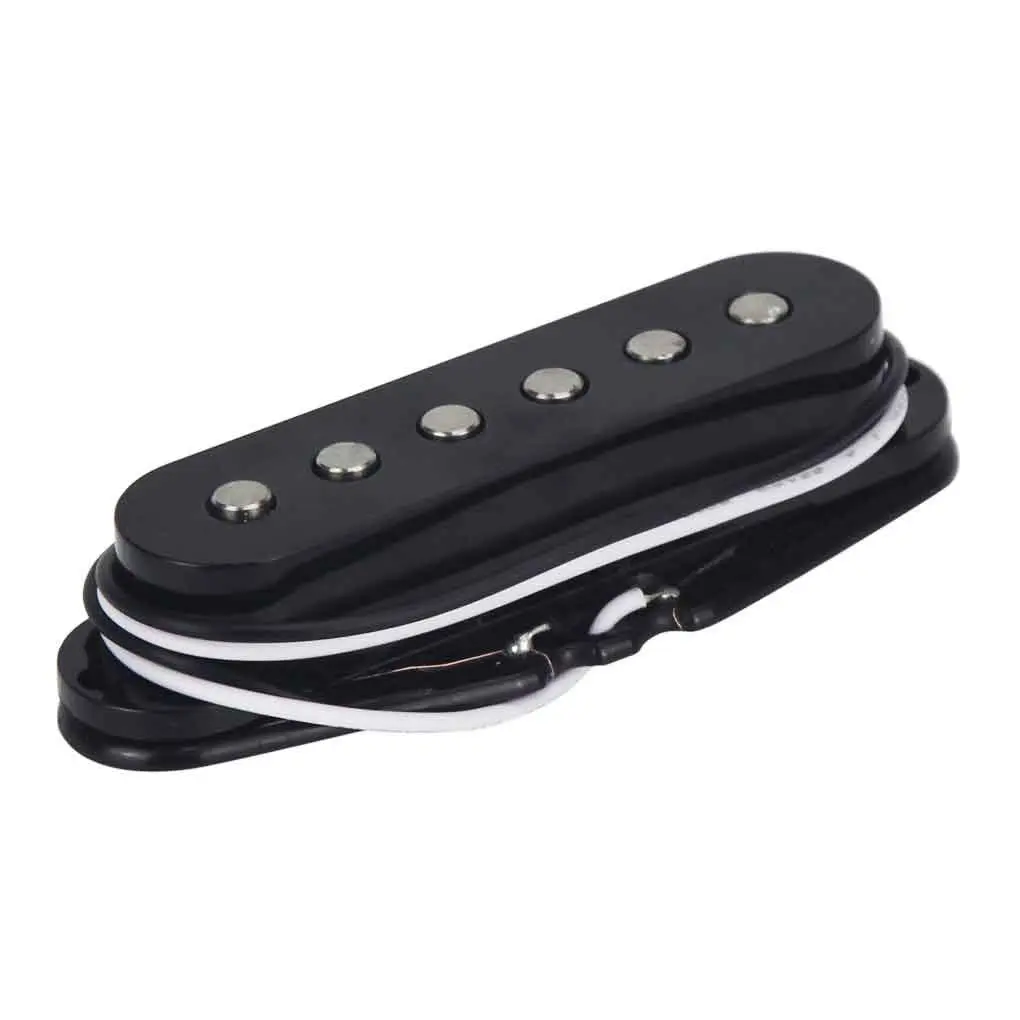 FLEOR Alnico 5 Single Coil Pickups Set for ST/SQ Electric Guitar | Neck/Middle/Bridge 50mm/50mm/52mm Spacing - view 3