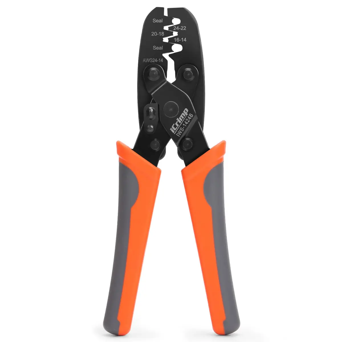 IWISS IWS-1424B Weather Pack Sealed Connector Crimper AWG24-14 | Durable, Compact & Easy to Use - main product image