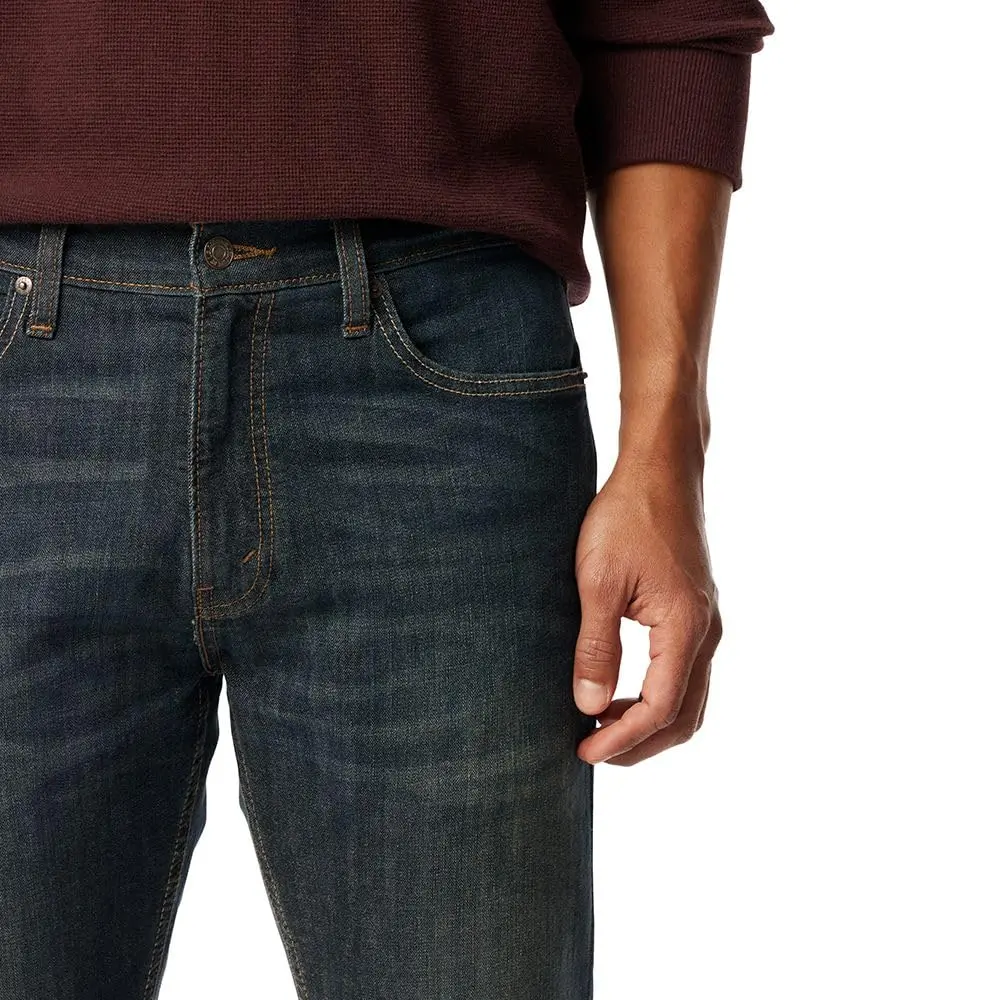 Levi Strauss Signature Gold Men's Regular Fit Flex Jeans 44x32 (1.98 kg) | Comfort Flex Denim for All-Day Wear - view 5