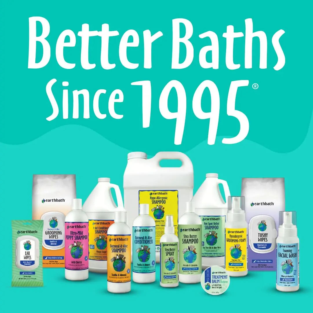earthbath Oatmeal & Aloe Dog Shampoo and Conditioner 16 Oz | Itchy, Dry Skin Relief, Made in USA - view 6