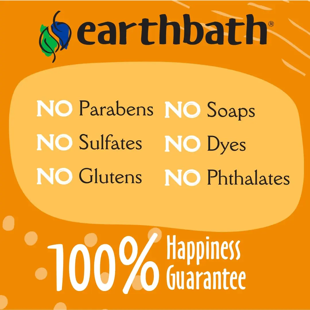 earthbath Oatmeal & Aloe Dog Shampoo and Conditioner 16 Oz | Itchy, Dry Skin Relief, Made in USA - view 4