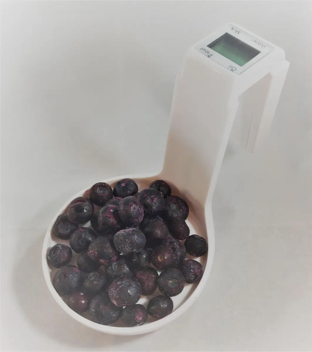 KitchenMetrics Digital Kitchen Scale with 1L Measuring Cup | Accurate Baking & Portion Control - view 8