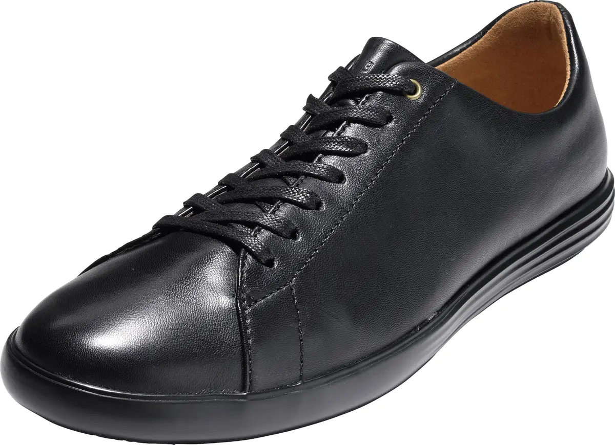 Cole Haan Men's Grand Crosscourt II Leather Sneaker, 7.5-M US | Timeless style with advanced comfort - main product image