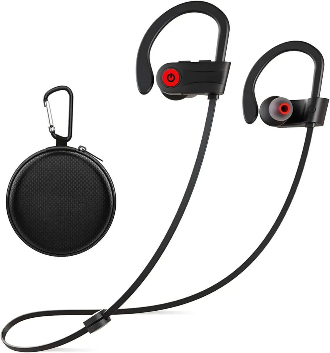 Otium U18 True Wireless Earbuds with Charging Case | Bluetooth 5.3, 16-Hour Playtime, IPX7 Waterproof - main product image