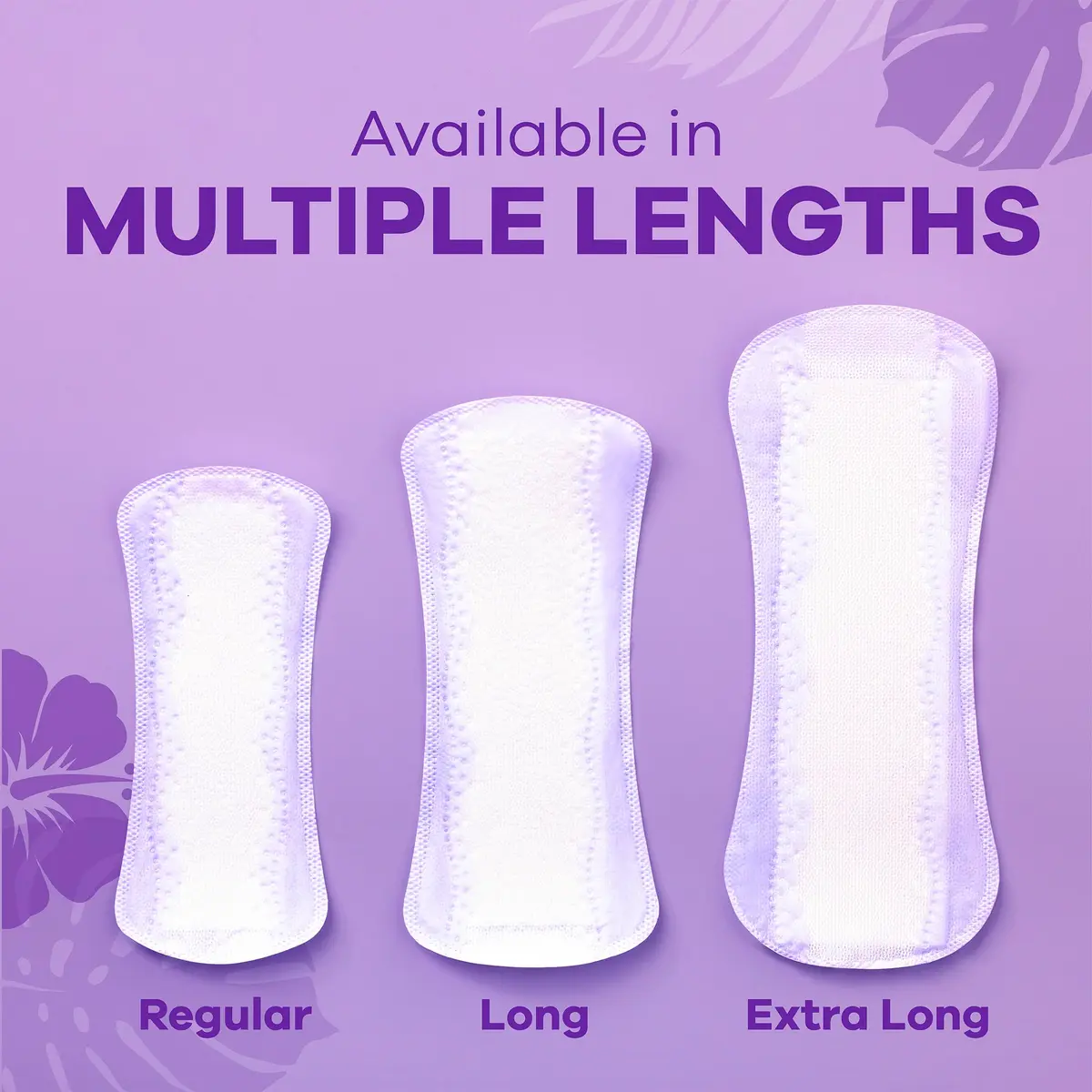 Always Xtra Protection Daily Liners, Extra Long, Unscented | 272 Count | Multi-Fluid Protection - view 4