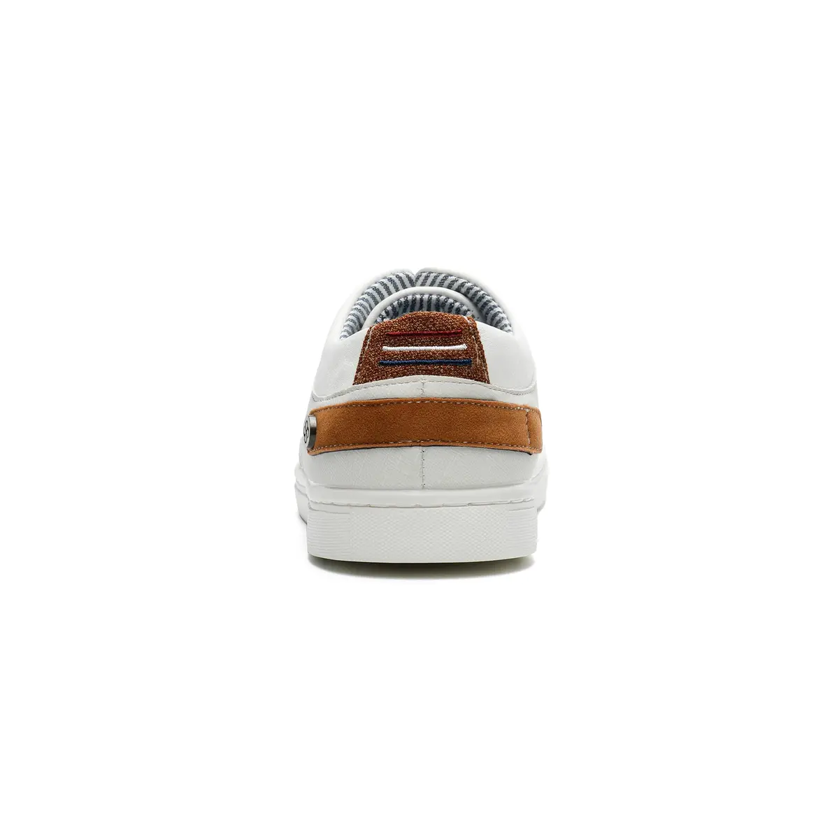 Bruno Marc Men's Fashion Sneakers White 27.5 cm (US 7.5) | Classic Lace-Up Style for Everyday Wear - view 6