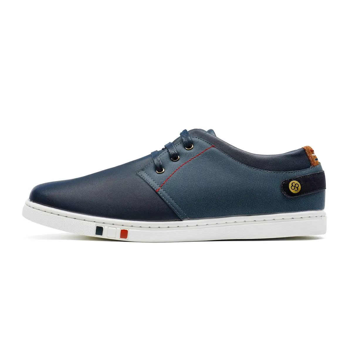 Bruno Marc Men's Fashion Sneakers Navy 6.5 | Classic Casual Comfort with Style - view 2